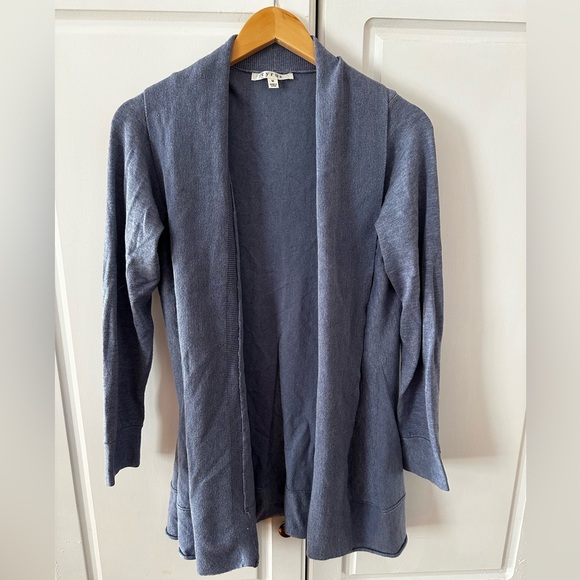 Lightweight Cyrus Cardigan, Periwinkle M - Picture 1 of 4